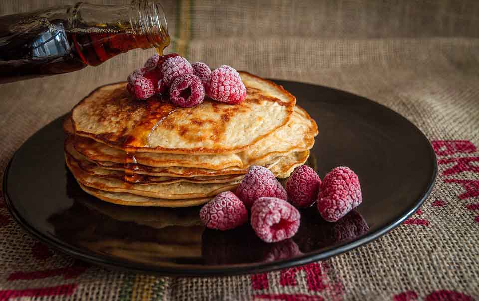 FDN Life Magazine - Wheat-Flour Eggless Pancakes