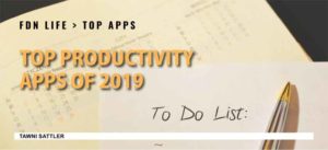 Top productivity apps of 2019 for digital nomads and freelancers