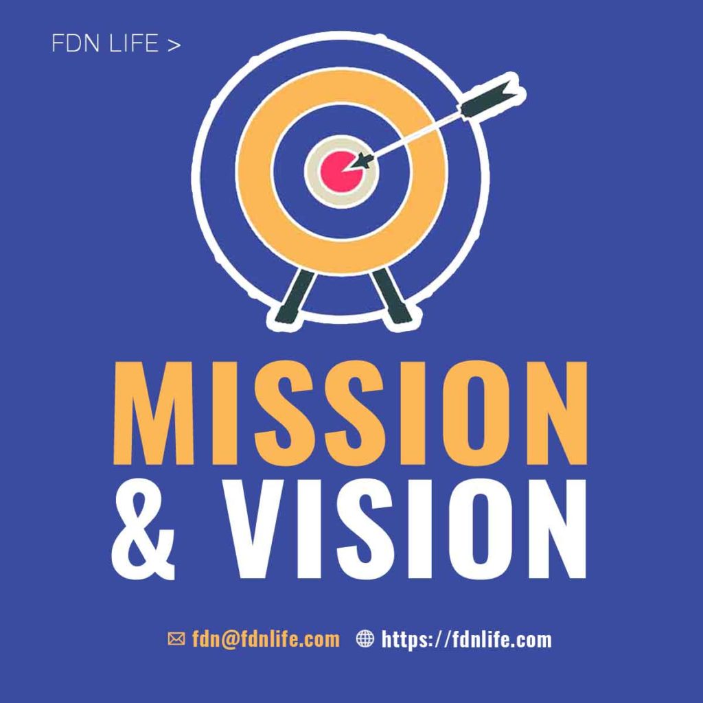 FDN Life Mission & Vission Banner
