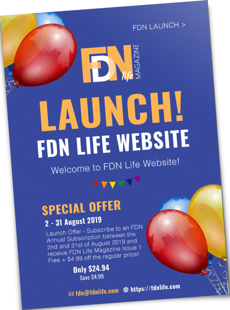 FDN Life - Website Launch Special Offer