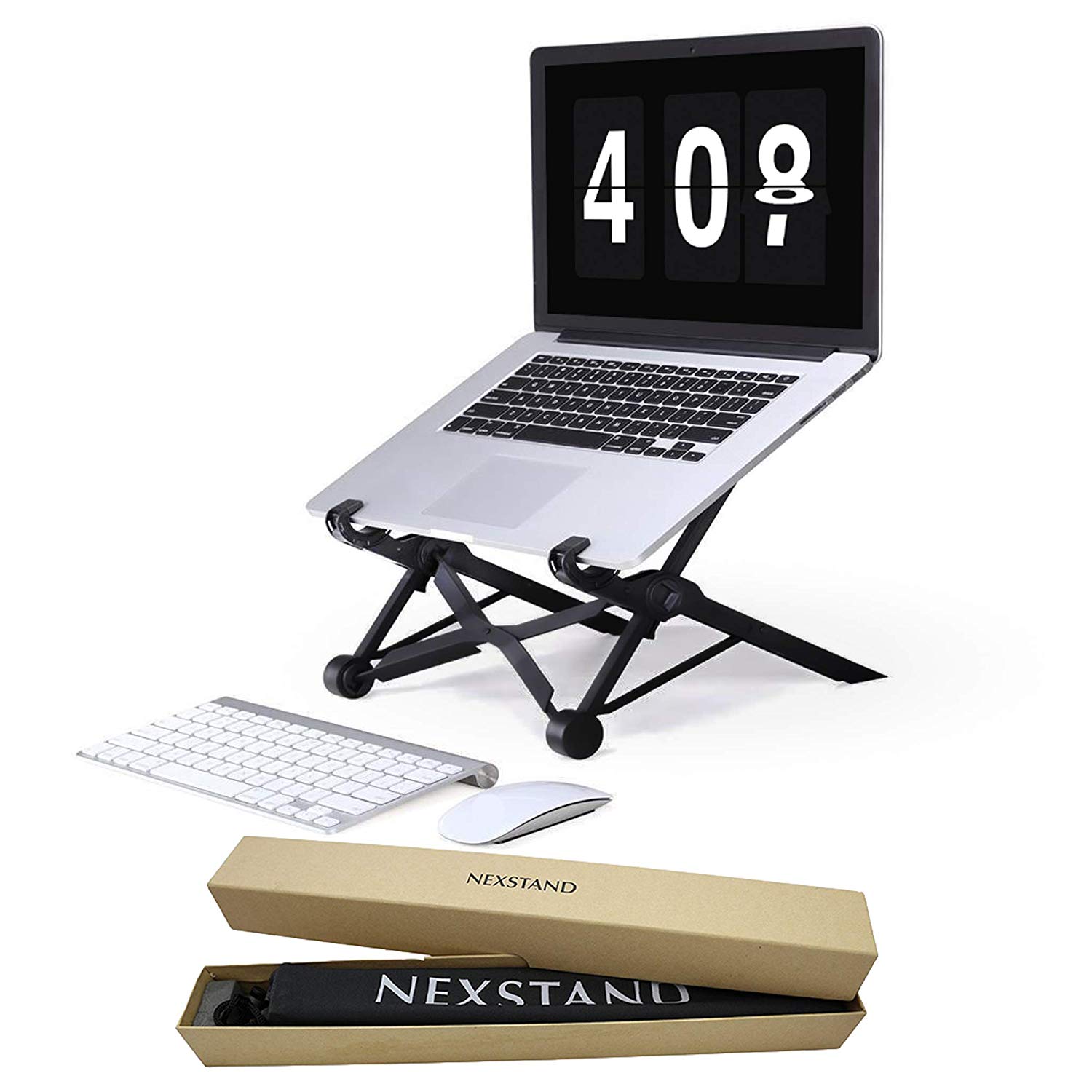 FDN Life Magazine - Laptop Stand for Digital Nomad, Freelancer, Remote Worker or Location Independent - From Amazon.com