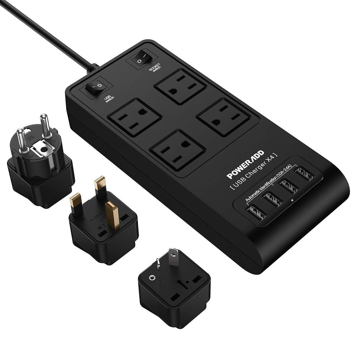 FDN Life Magazine - Power Surge Protector Outlet for Digital Nomad, Freelancer, Remote Worker or Location Independent - From Amazon.com