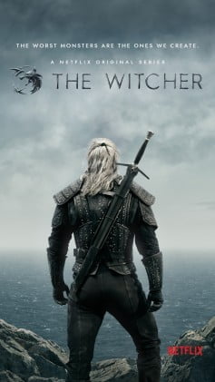 FDN Life Magazine - Top TV Series for Freelancers, Digital Nomads, Remotes, Location Independents - The Witcher
