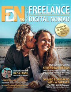 FDN Life Magazine - Issue 3 - Sept to Oct 2019 - A Magazine dedicated to freelancers, digital nomads, remotes and location independents from around the world