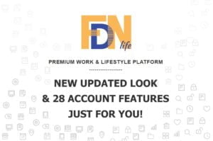 FDN Life Updated Look & 28 New Features Just For Your Account