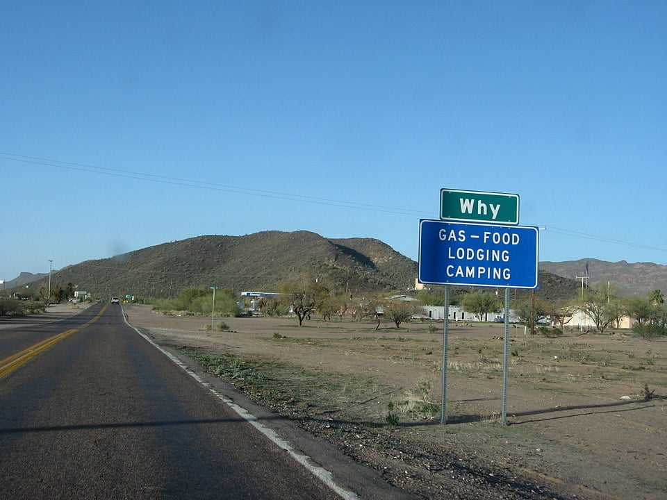 FDN LIFE MAGAZINE - ISSUE 4 - LOL! - THE STRANGEST, FUNNIEST & MOST HILARIOUS PLACE NAMES IN THE WORLD! - why place name in Arizona USA