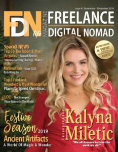 FDN Life Magazine - Featuring Kalyna Miletic - FDN Life is dedicated to freelancers, digital nomads, remotes & location independents
