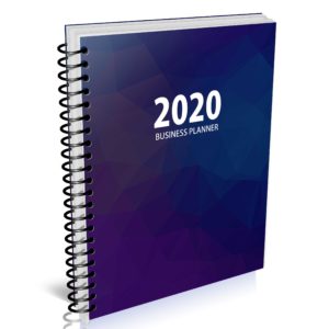 MBS 2020 Business Planner - Colorful Hezagon Cover - Option 1