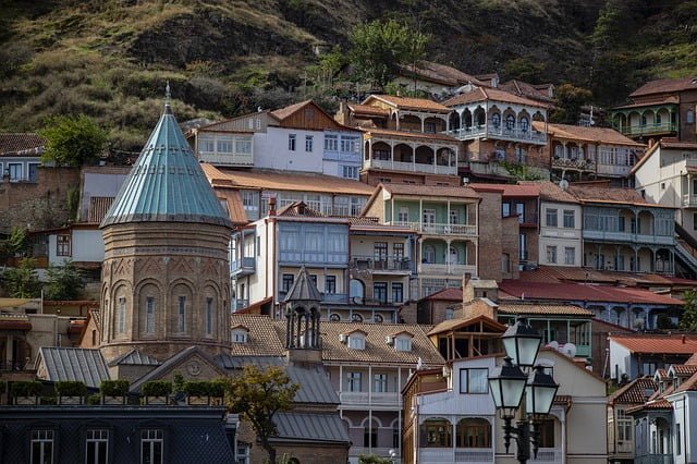 Issue 5 - FDN Life Magazine - THE TOP 3 COUNTRIES THAT OFFER E-RESIDENCY - Tbilisi in Georgia