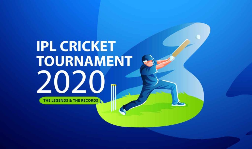 IPL CRICKET 2020 - THE LEGENDS AND THE RECORDS