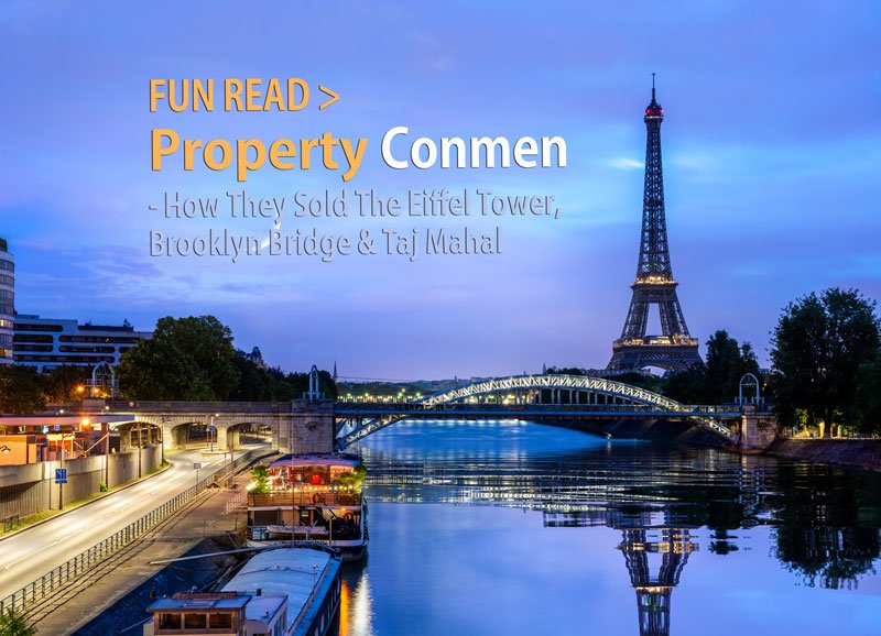 FDN Life Magazine - May to June 2020 Issue 7 - Property Investment > Buying The Eiffel Tower, Taj Mahal or Brooklyn Bridge