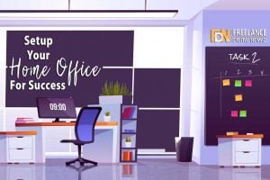 FDN Life Magazine - Issue 8 - July to September 2020 - Setup your home office for success