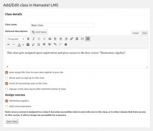 Creating A Quality Online Learning Platform With NAMASTE! LMS 6