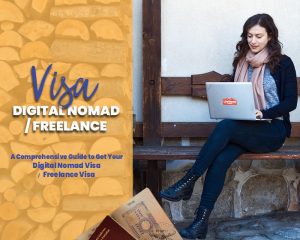 FDN Life Magazine features an article on the DIGITAL NOMAD VISA | FREELANCE VISA > A Comprehensive Guide for 2021 and beyond.