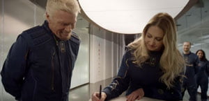 FDN Life Magazine Issue 10 (July-Dec 2021) - Branson Does It! First Manned Space Flight by private company to space. Beth Moses signs Astronaut Logbook.