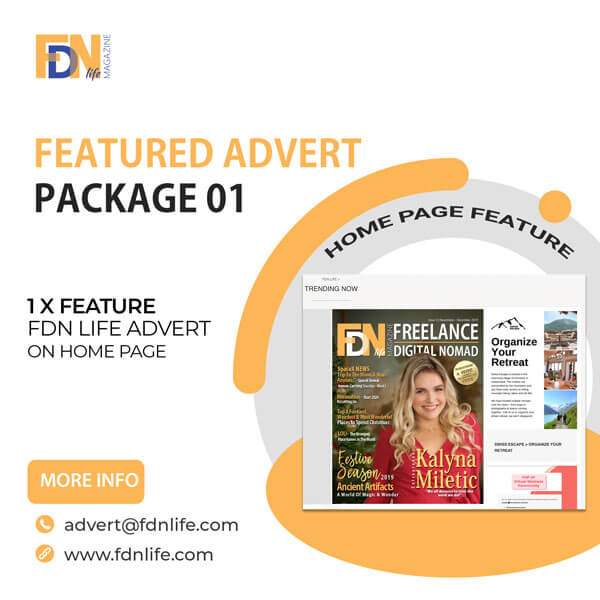 FDN Life 1 Feature Adverts Package