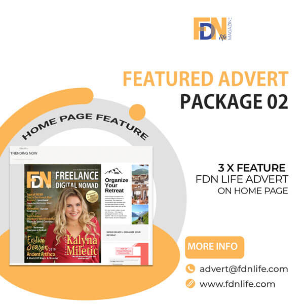 3 x FEATURE ADVERTS - ON HOME PAGE <BR>(PACKAGE 02) 1