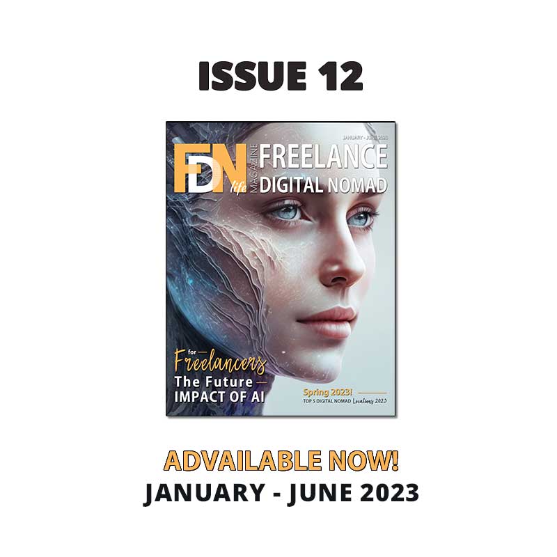 Freelance Digital Nomad Life Magazine | FDN Life Magazine Issue 12 Now Available