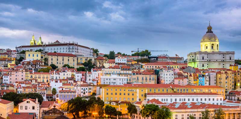 Lisbon Portugal - Top 5 Destinations for Digital Nomads 2023