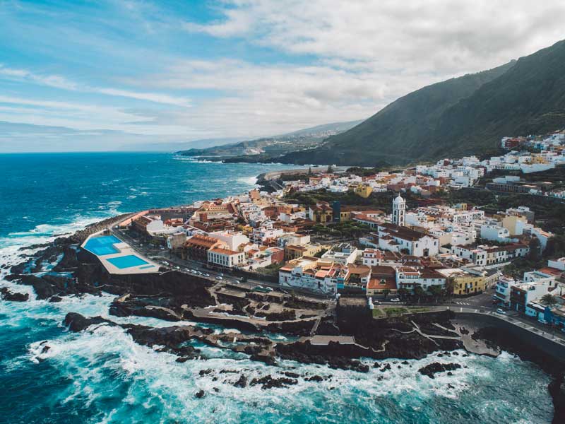 Tenerife - Top 5 Locations for Digital Nomads in Spain